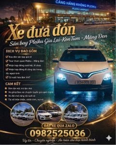 Xe ghép Kon Tum Gia Lai Măng Đen 0982525036, đưa đón tận nơi. #Xe ghép Kon Tum Gia Lai Măng Đen Sân bay Pleiku